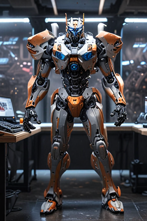 Sau Khi Giành Chức Vô Địch Esports, Tôi Lái Mecha