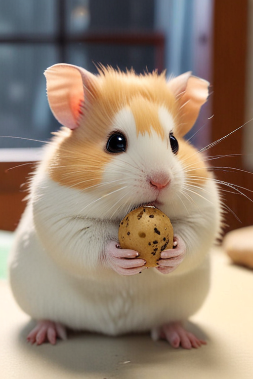 Đại Lão Chỉ Muốn Làm Bé Hamster