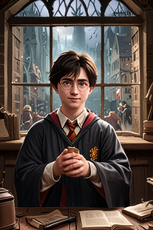 [Harry Potter Đồng Nhân] Sự Cố Độc Dược