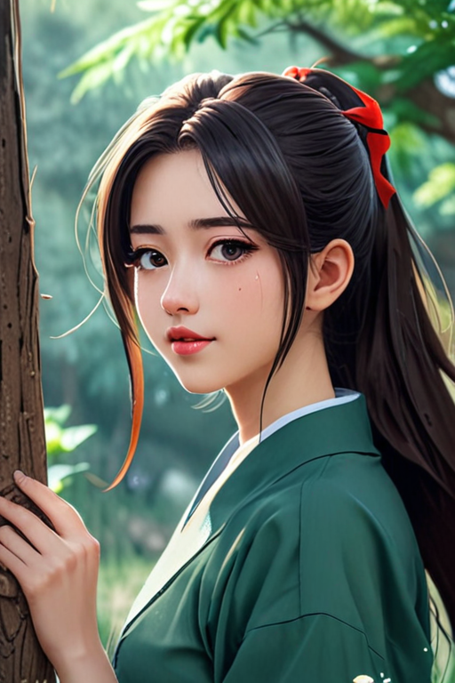 Nam Nhân Trong Gương