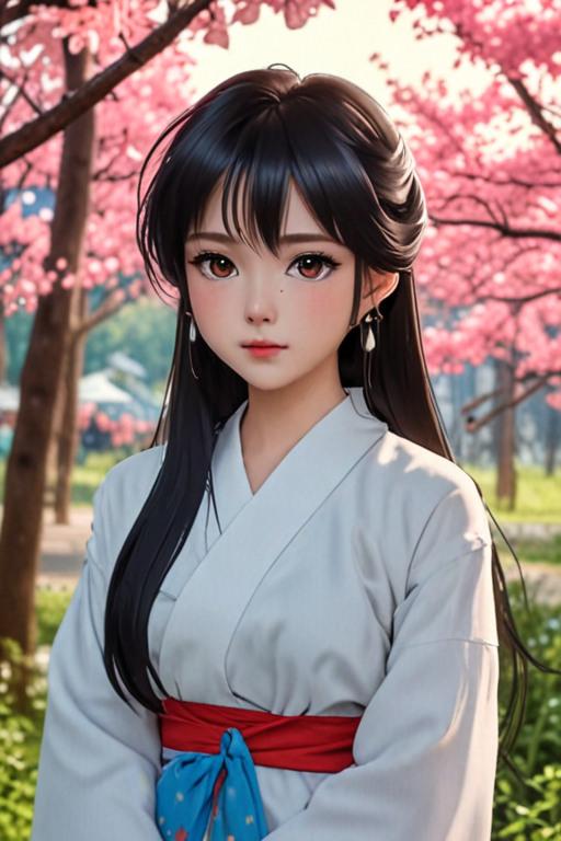 Lạc Nguyệt Đãng Hoa Chi