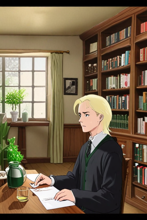 Life In The Potter-Malfoy Household