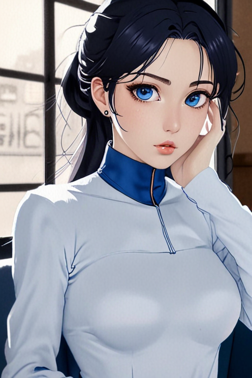 Blue