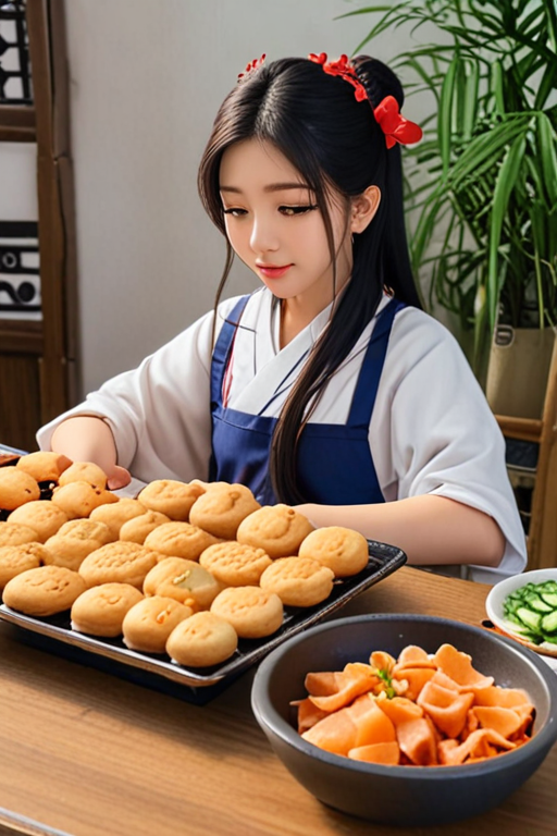 Thợ Làm Bánh Số 12 Phố Mộc Lan