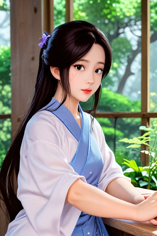 Tiểu Thư Giả Là Nữ Chính Trong Truyện Của PO18