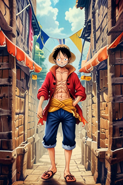 One Piece: Hệ Thống Cướp Đoạt Mọi Thứ