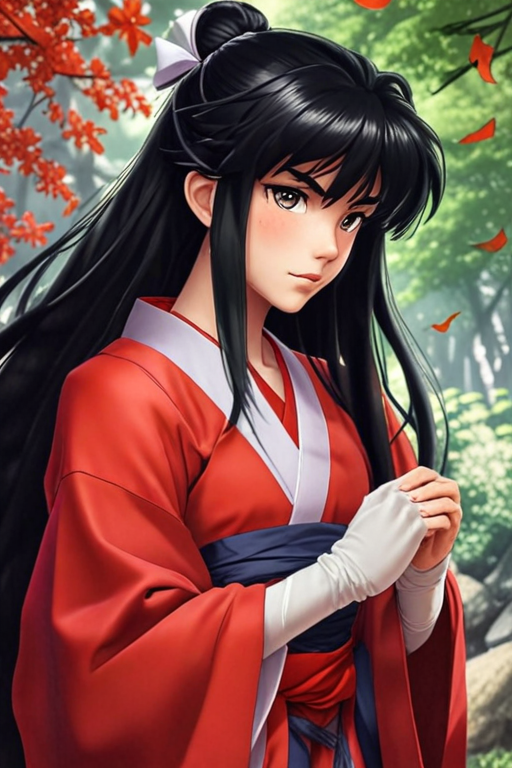 Nhật Ký Xuyên Không Vào Inuyasha