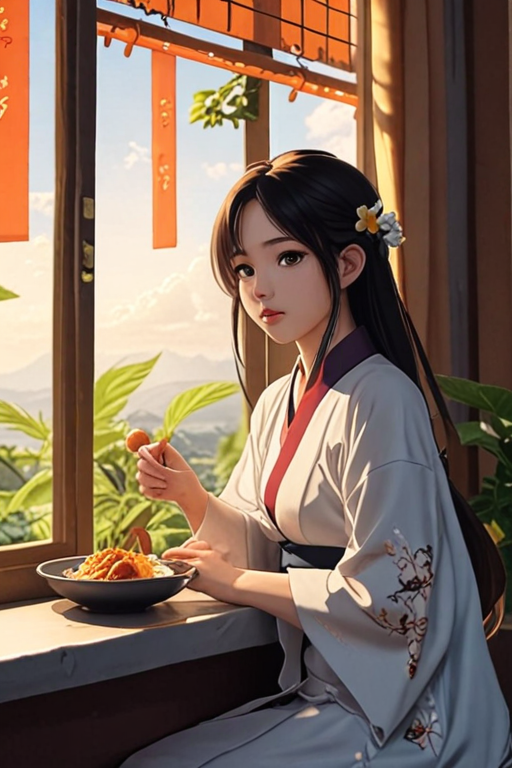 Hoa Ven Đường Chưa Nở