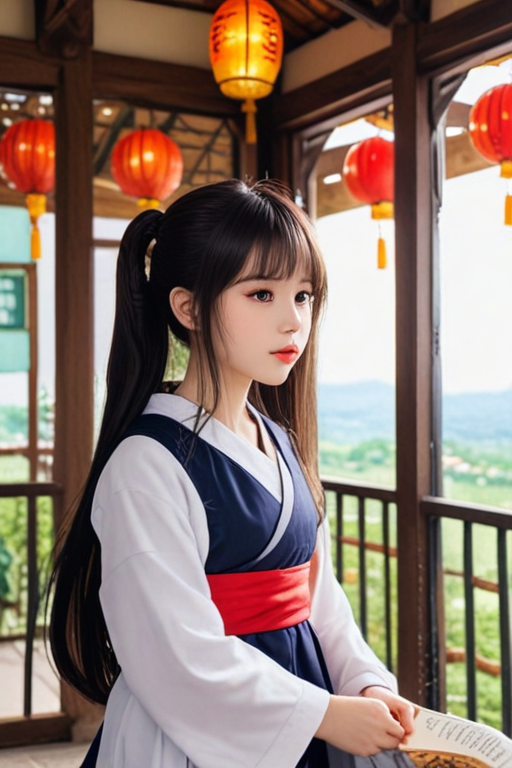 Nữ Phụ Tiên Lộ Gập Ghềnh