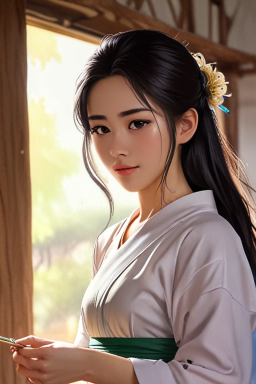 Ta Có Hào Quang Của Nữ Chính