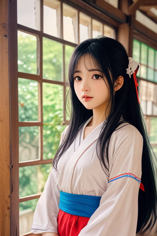 Con Thỏ Ăn Cỏ Gần Hang