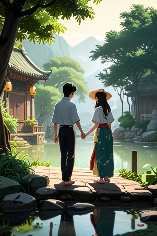 Bước Vào Giang Hồ Gặp Giai Nhân