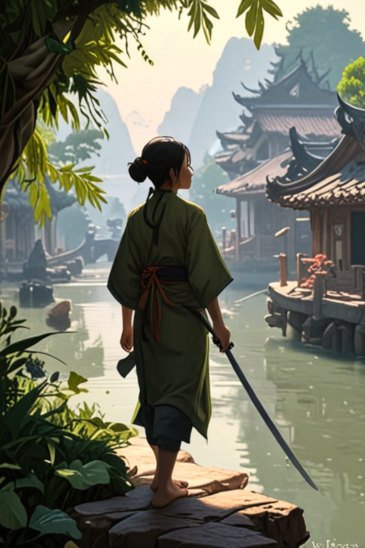 Bá Võ – Khai Hoang