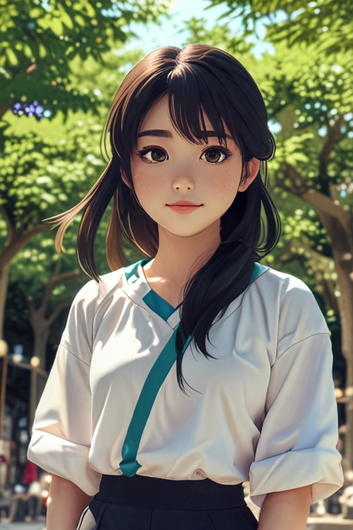 Cô Gái Trên Tàu