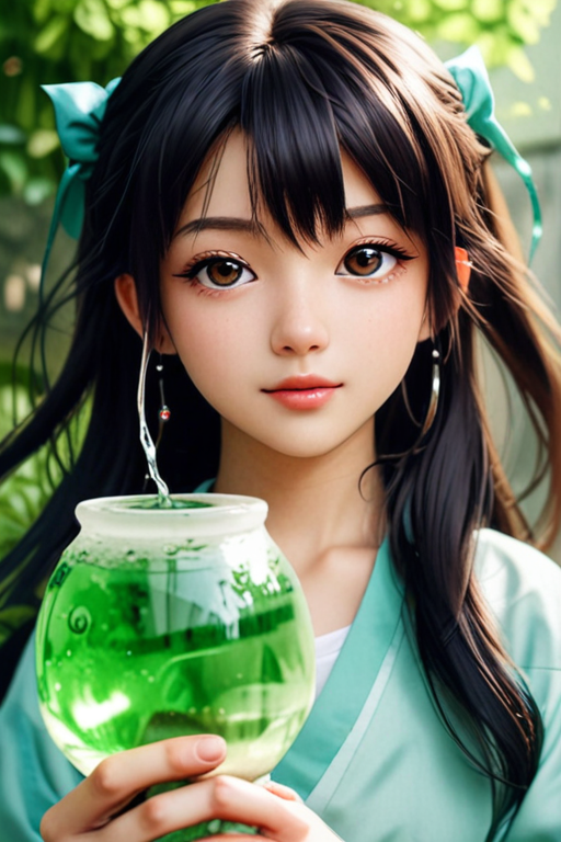 Bong Bóng Mùa Hè 2: Sợi Ren Lụa Màu Xanh