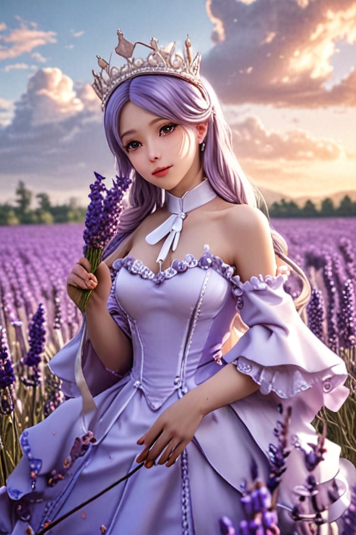 Lavender Queen