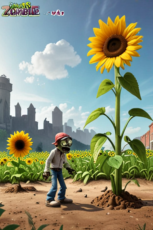 Plants Vs Zombie 2 – Nhật Ký Hành Trình Của Sunflower